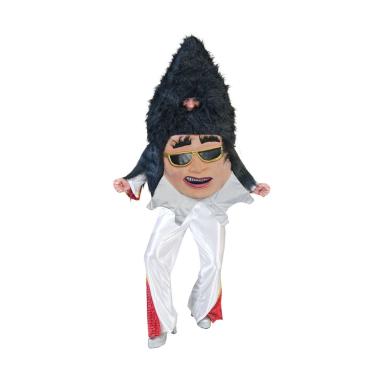 Maschera elvis rock star gigante