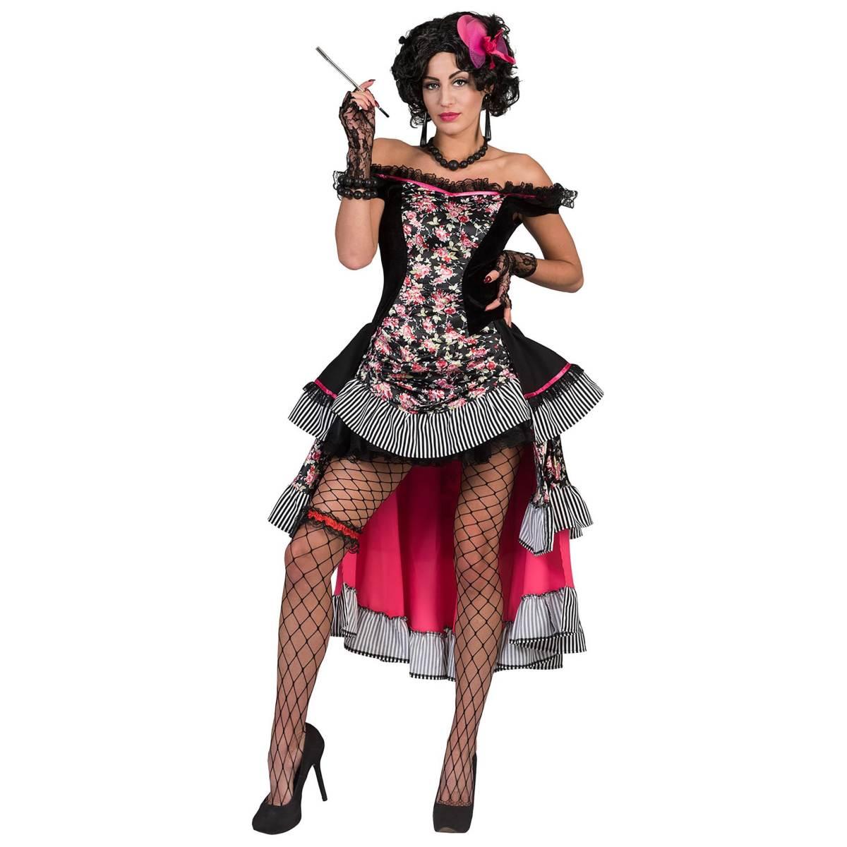 Costume ballerina burlesque saloon