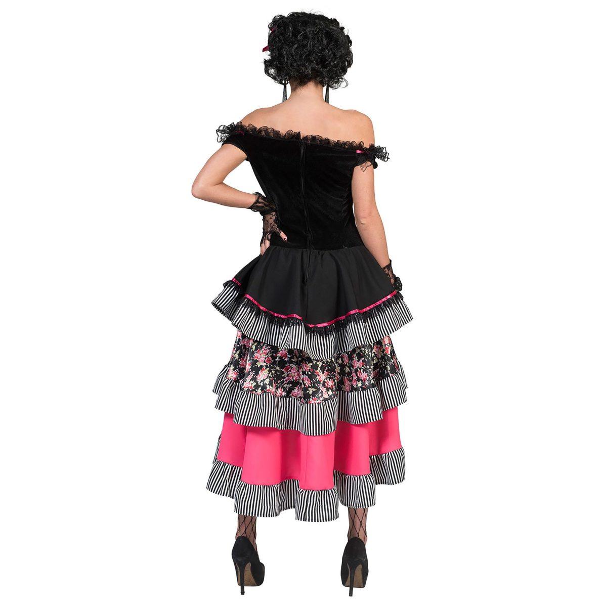 Costume ballerina burlesque saloon