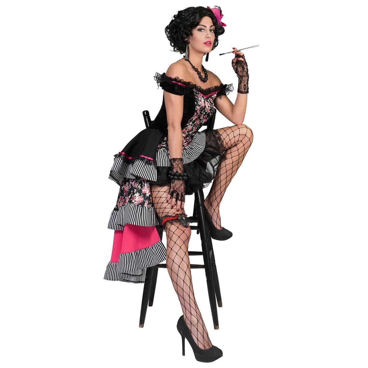 Costume ballerina burlesque saloon