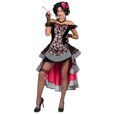 Costume ballerina burlesque saloon