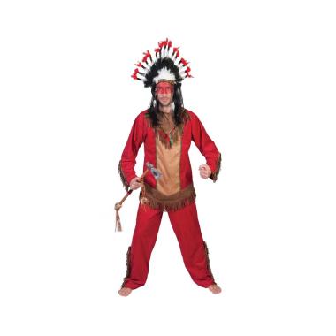 Costume indiano rosso