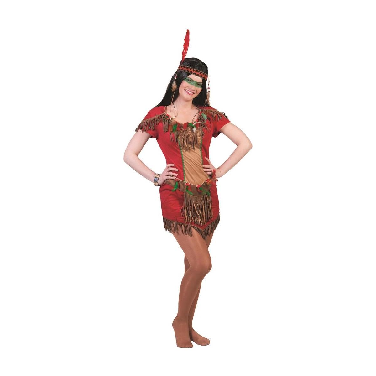Costume indiana rossa