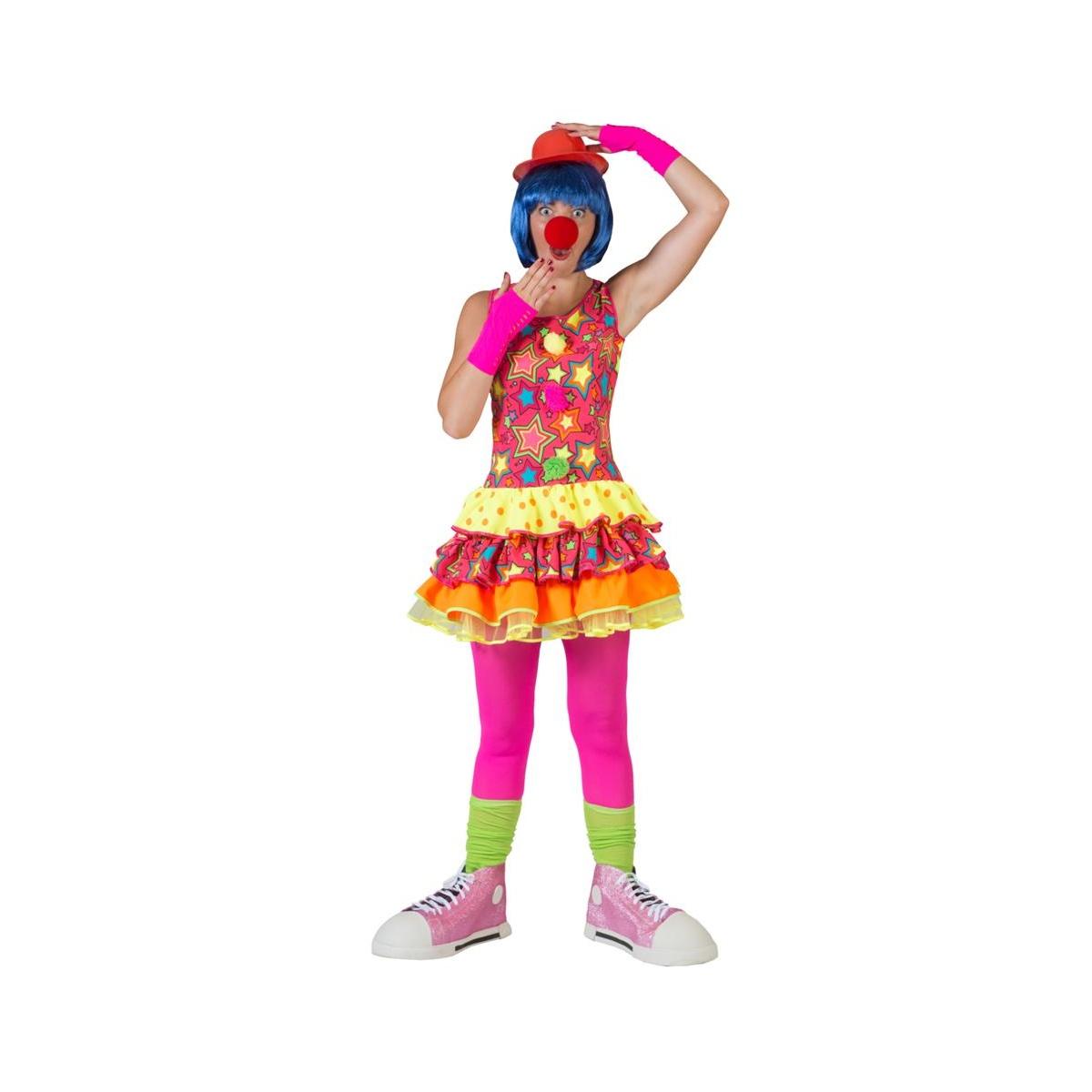 Costume clown stellina