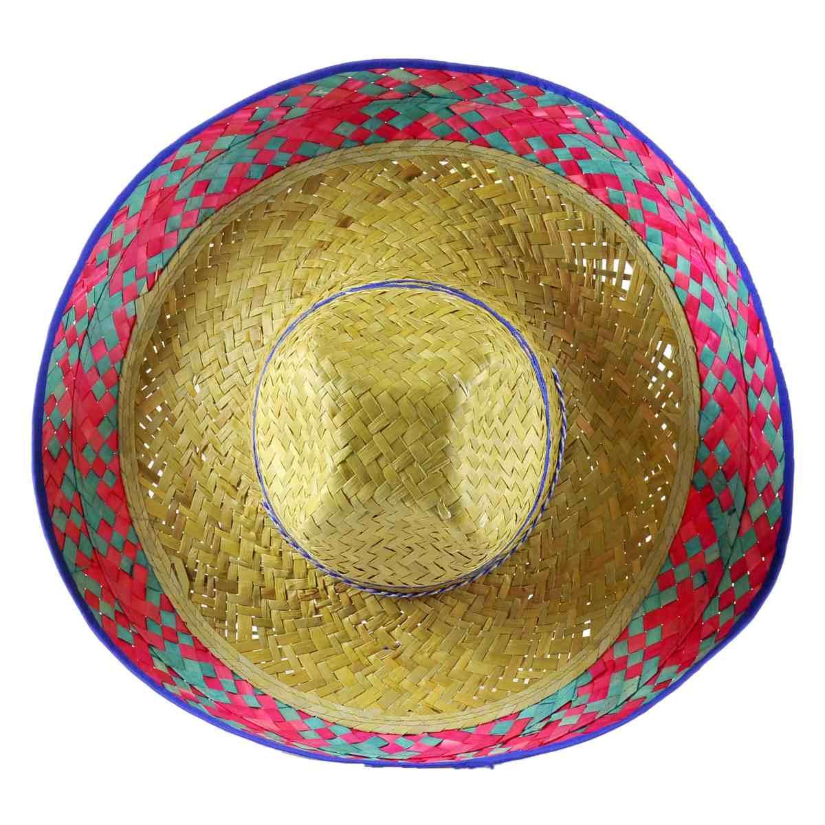 Cappello Sombrero Paglia cm.Ø40 |Carnival Toys