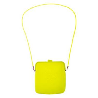 Borsa silicone giallo fluo