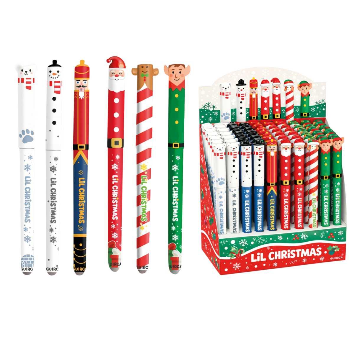 Gioco penna xmas soldatino natale