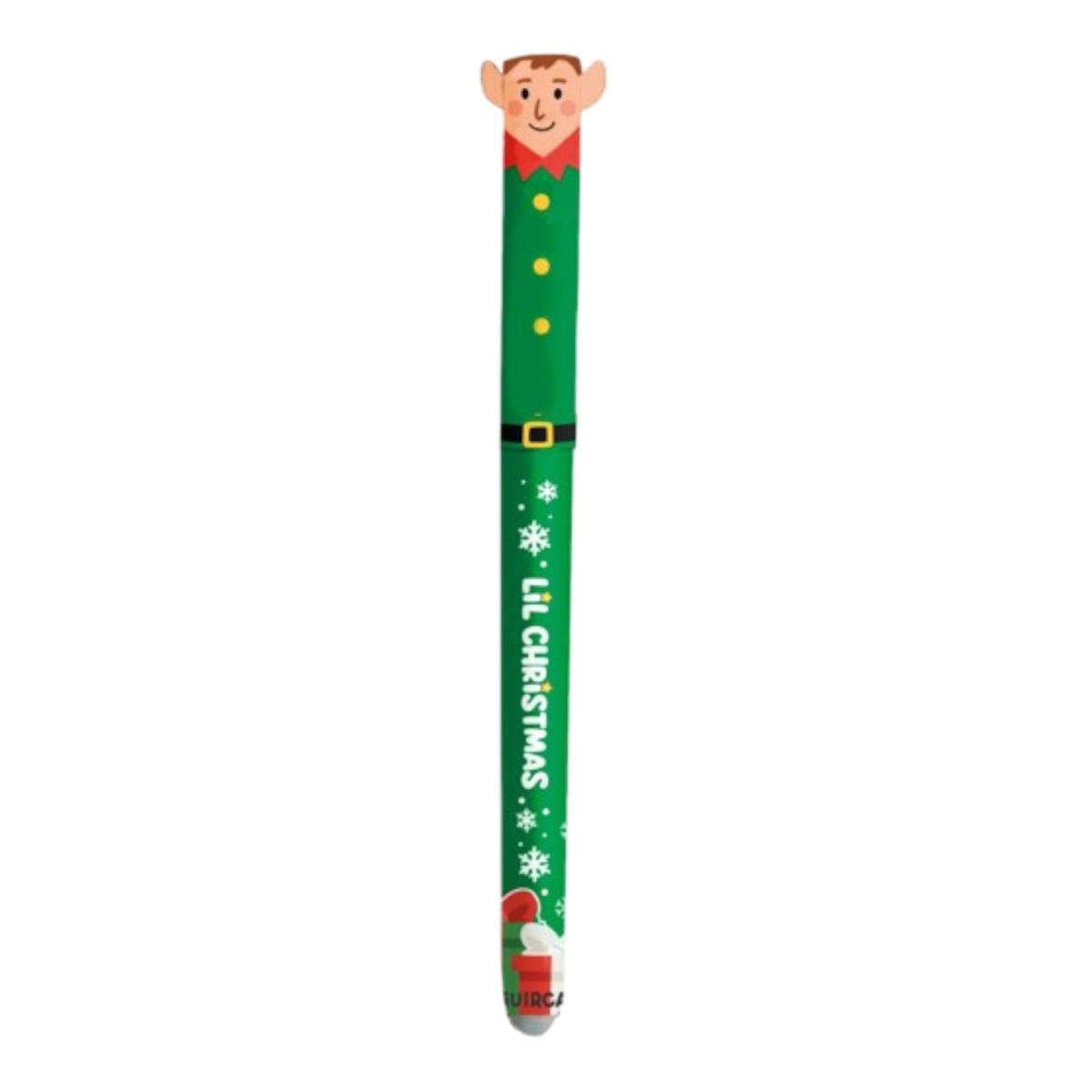 Gioco penna xmas elfo natale
