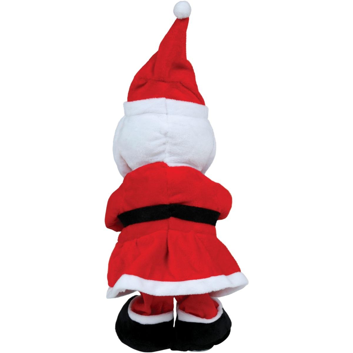 Babbo natale tessuto movimento suono