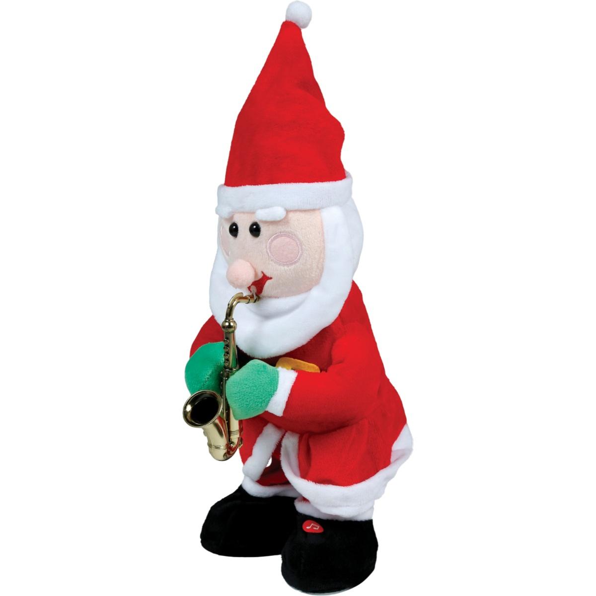 Babbo natale tessuto movimento suono