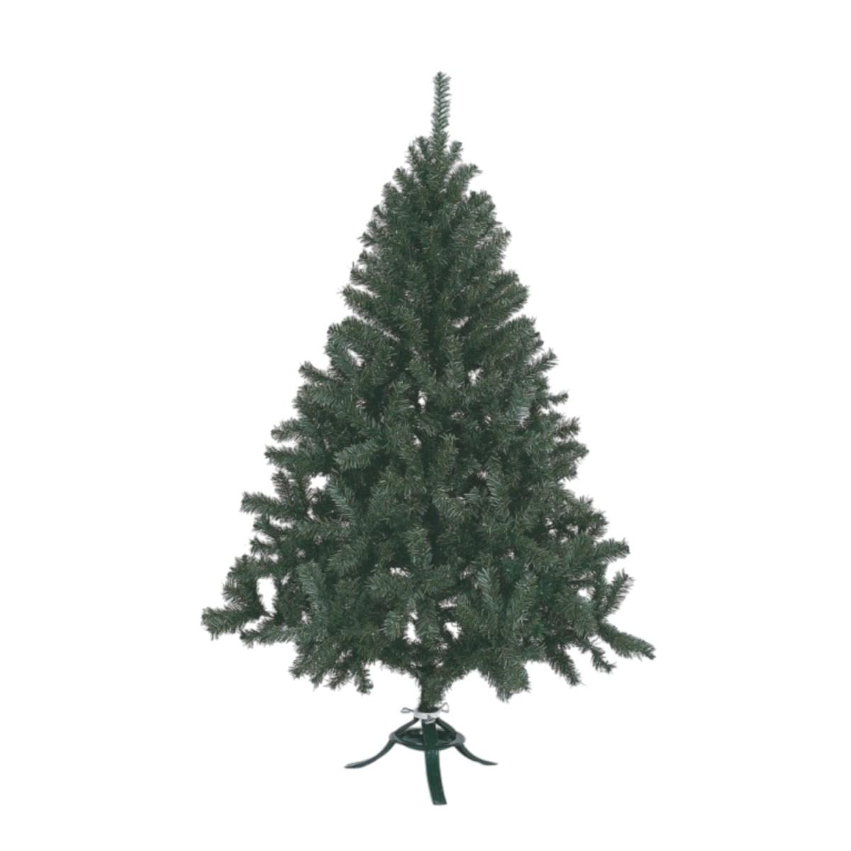 Albero di Natale verde pino europeo 120 cm