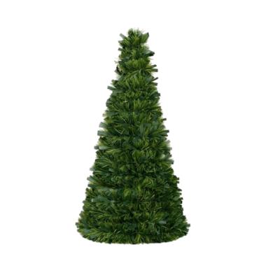 Albero di Natale verde conico 50 cm