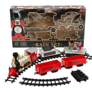 Gioco pista treno in movimento luce suoni