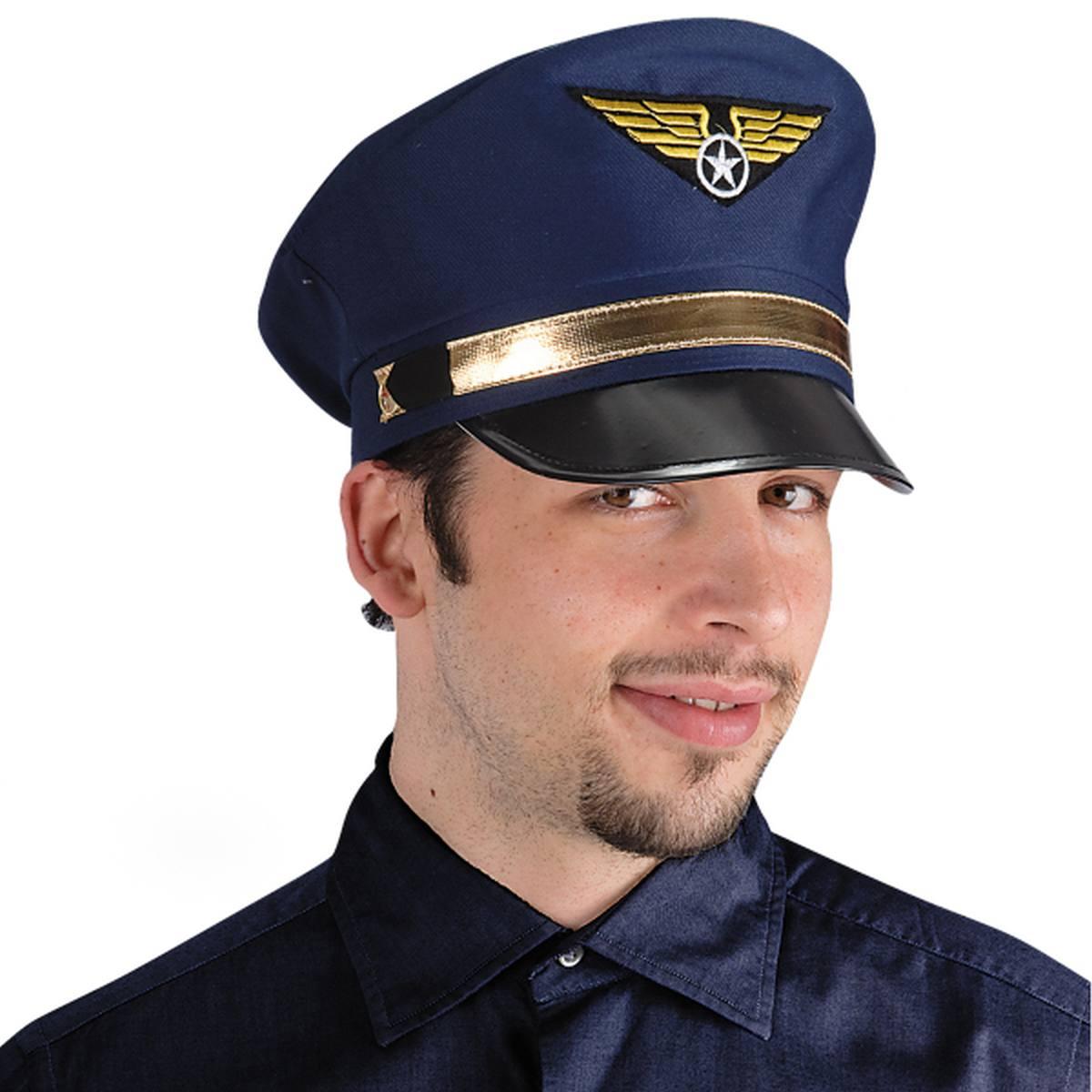 Cappello Pilota Blu |Carnival Toys