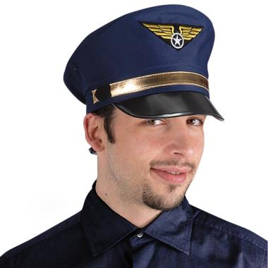 Cappello Pilota Blu |Carnival Toys