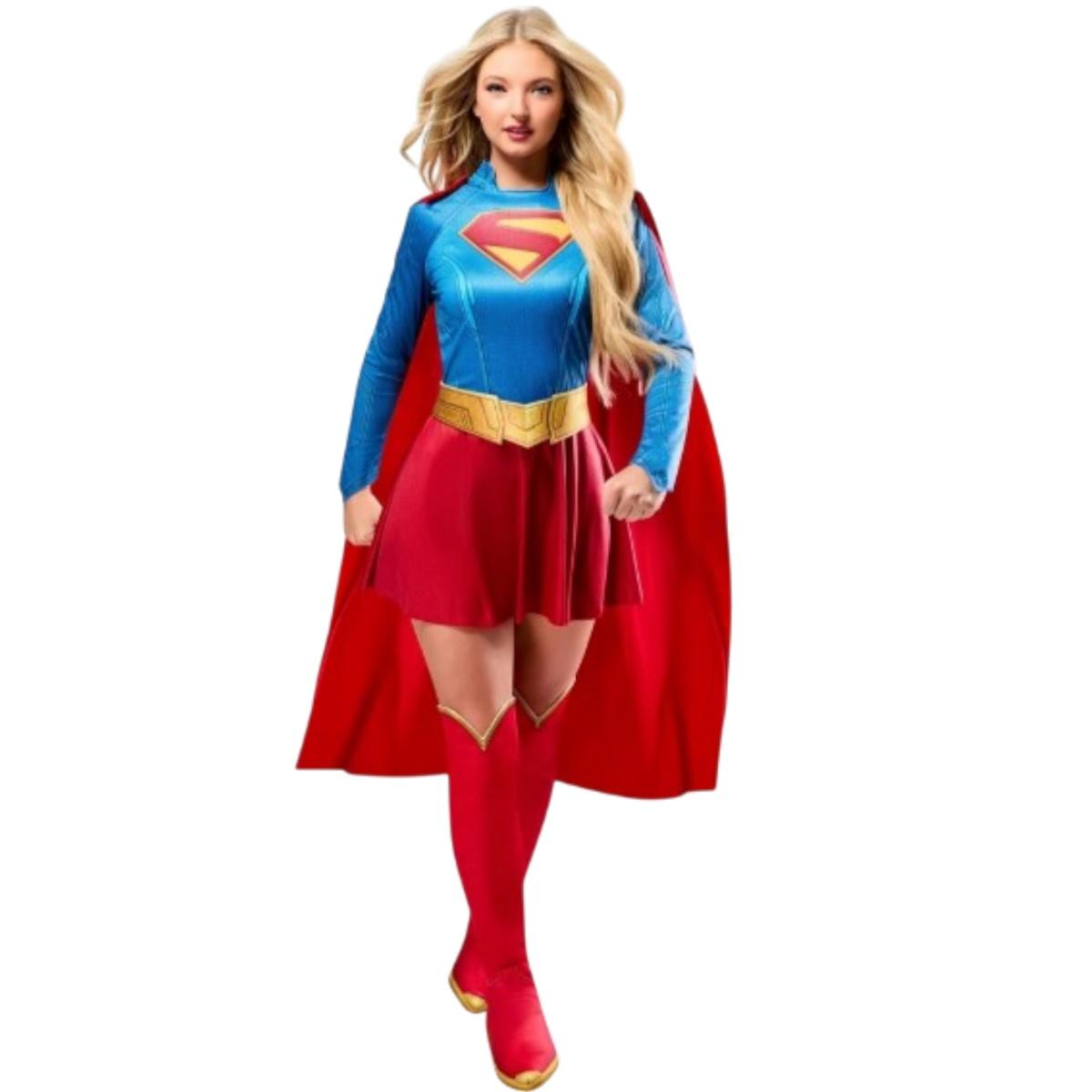 Costume supergirl |Donna