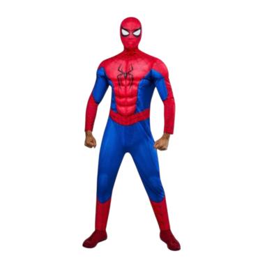 Costume spiderman deluxe |Uomo