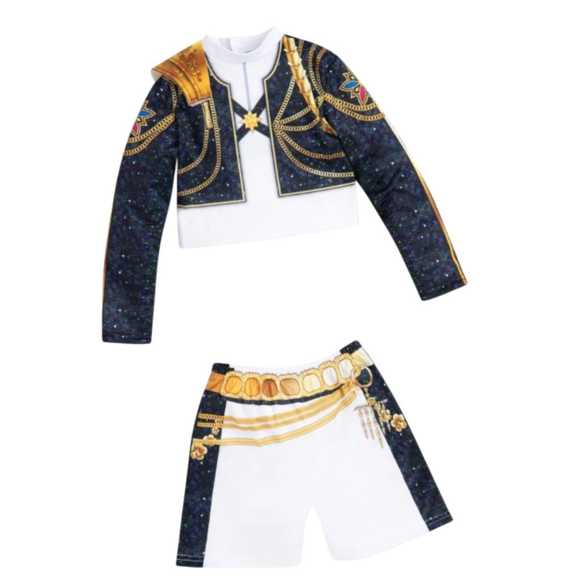 Costume cantante K pop silver Rumi |Bambina