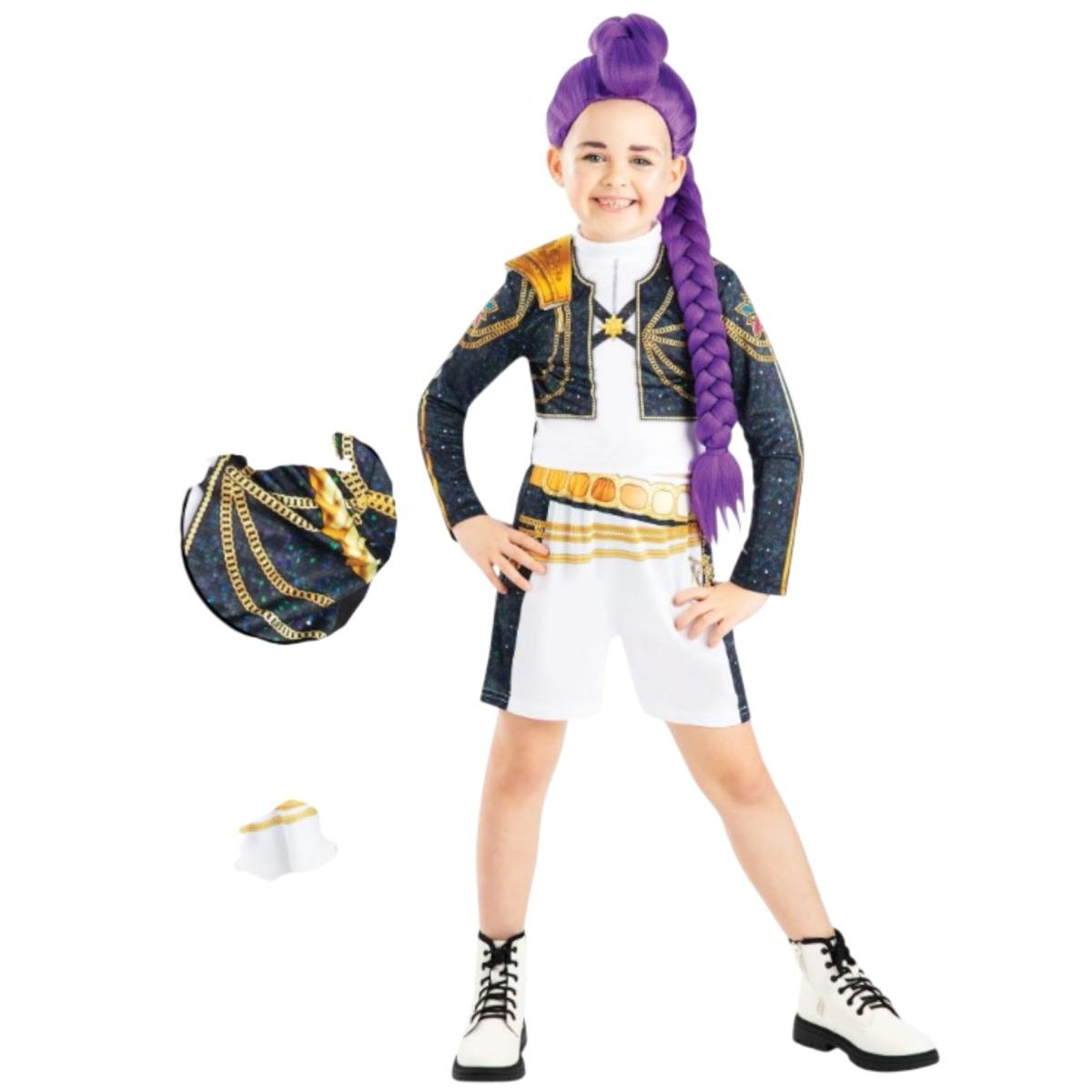 Costume cantante K pop silver Rumi |Bambina