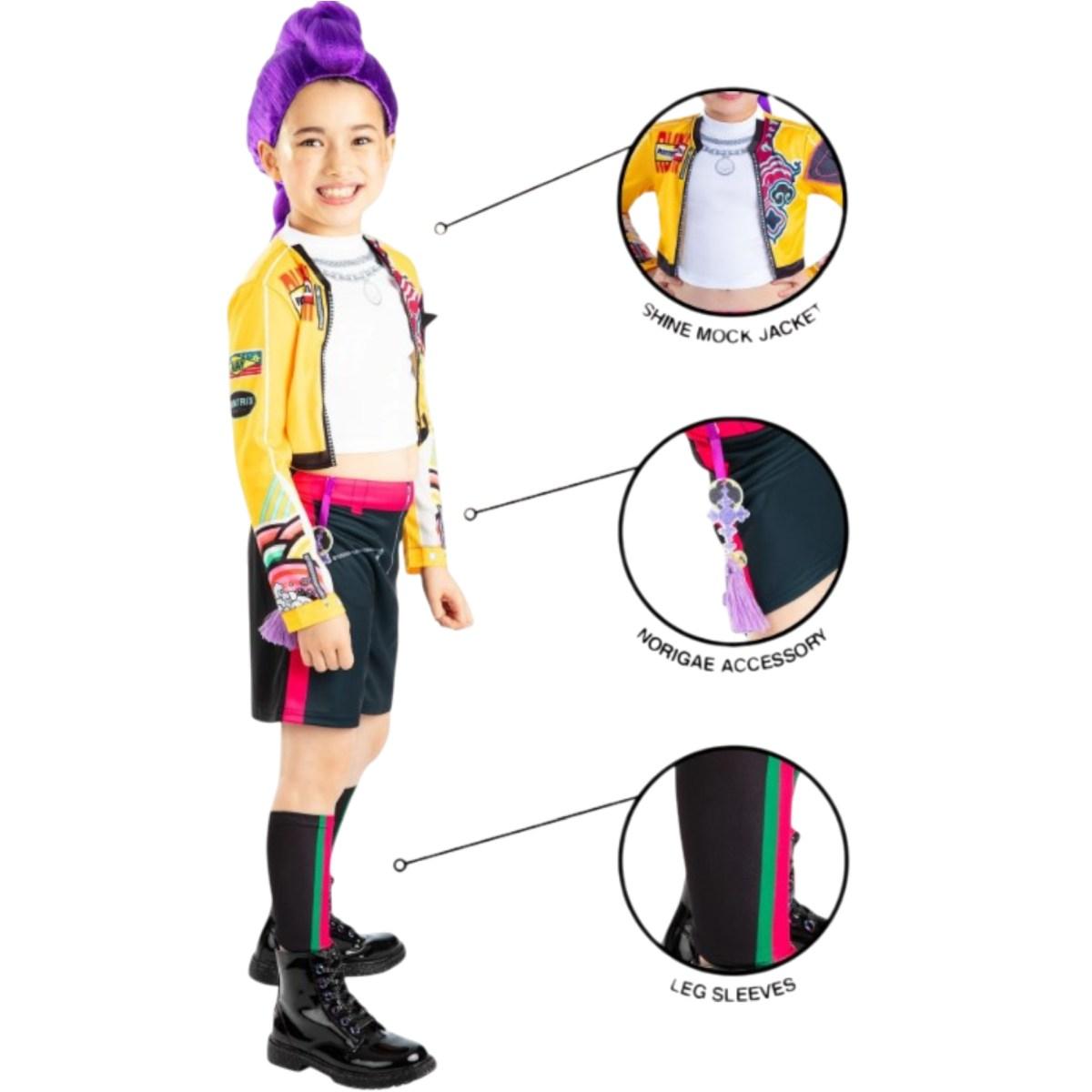 Costume cantante K pop Rumi classic |Bambina