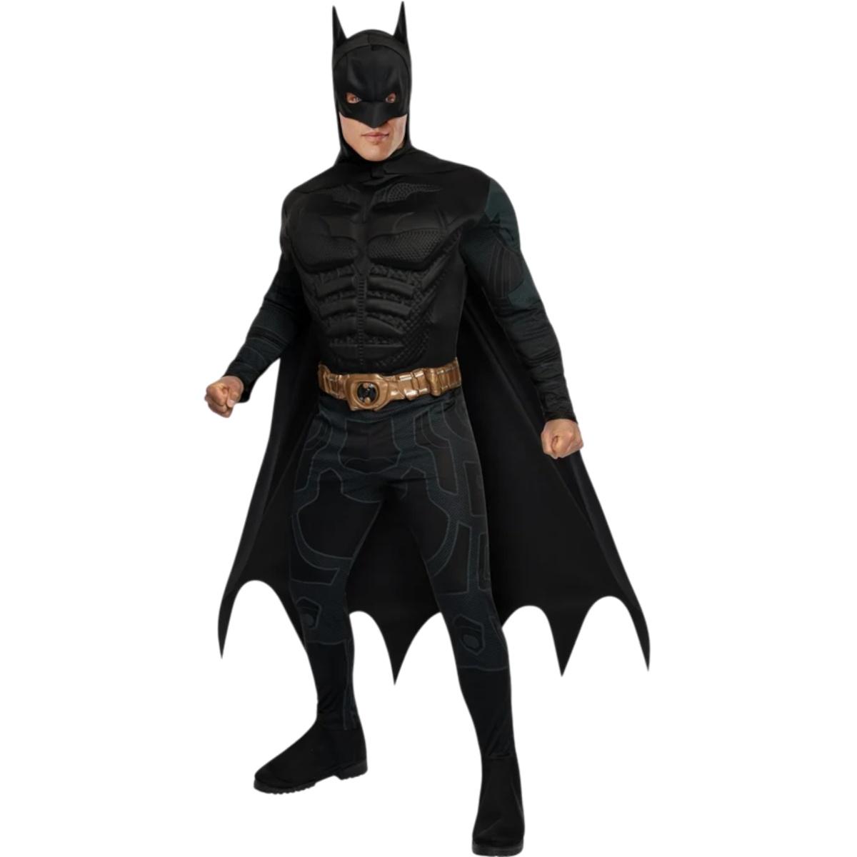 Costume batman rises deluxe |Uomo