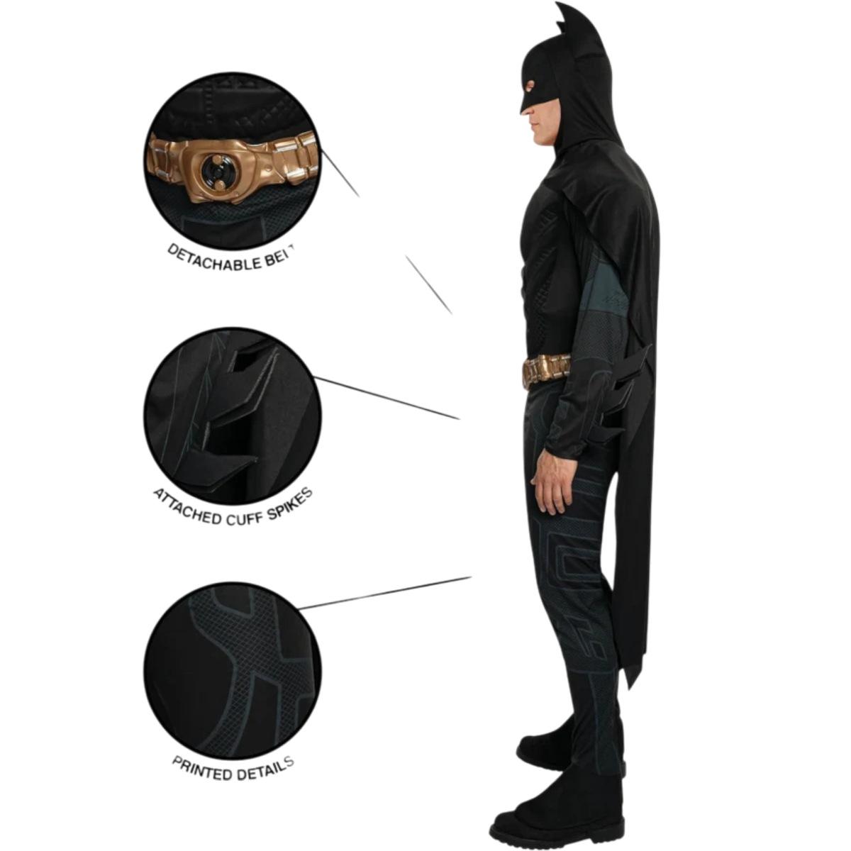 Costume batman rises deluxe |Uomo