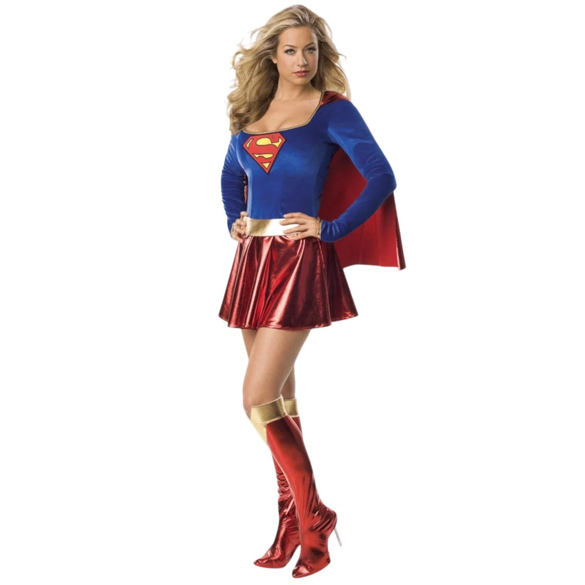 Costumesuper girl |Donna