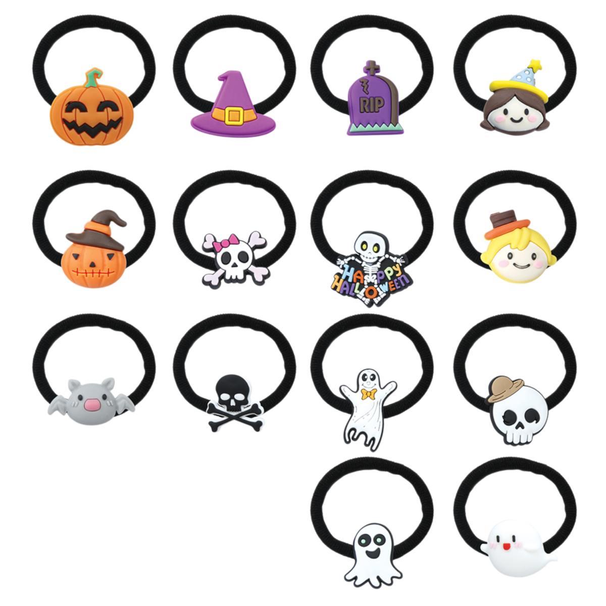 Elastico capelli halloween 14 modelli