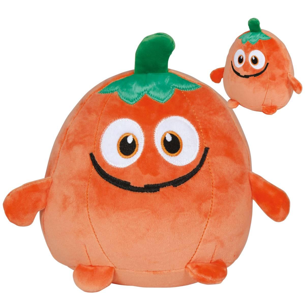 Pupazzo peluche zucca 24 cm