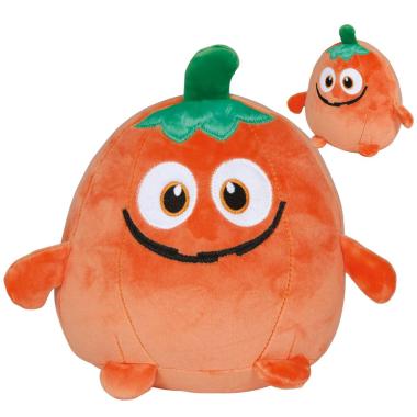 Pupazzo peluche zucca 24 cm