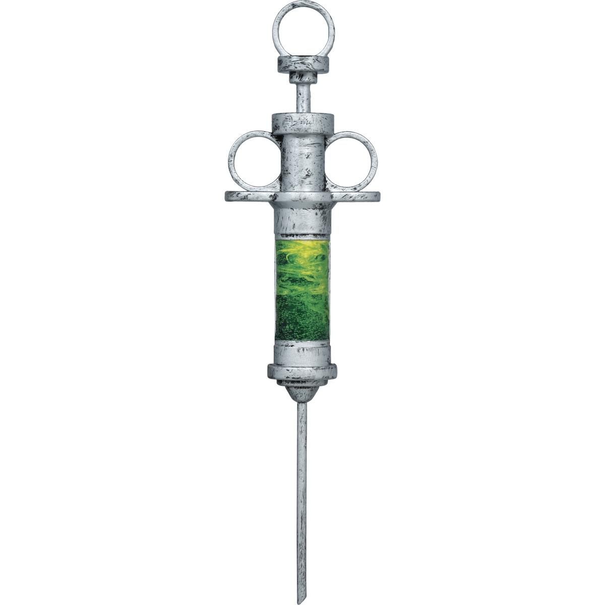 Siringa pvc serial killer liquido verde 30 cm