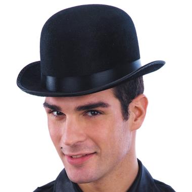 Cappello Bombetta Lusso Nera |Carnival Toys