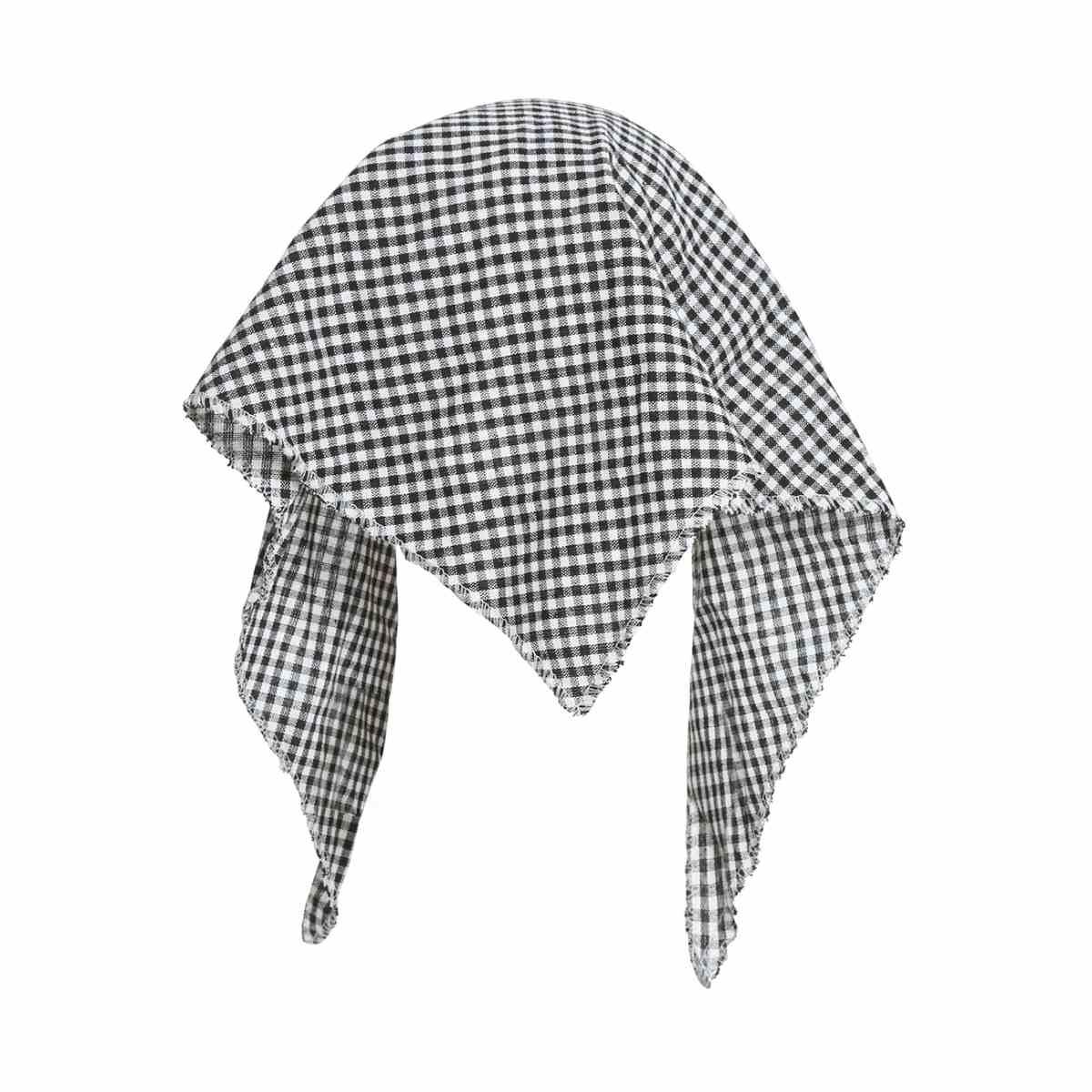 Maschera viso lattice Befana fazzoletto