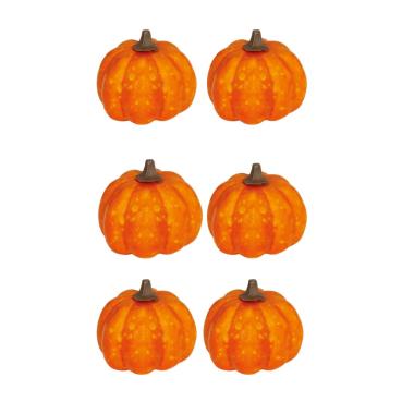 Zucca schiuma 3,5 cm Set 6 pz