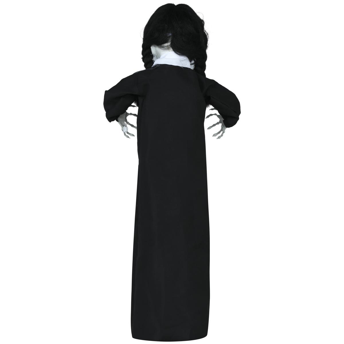 Bambola zombie luci movimento 95 cm