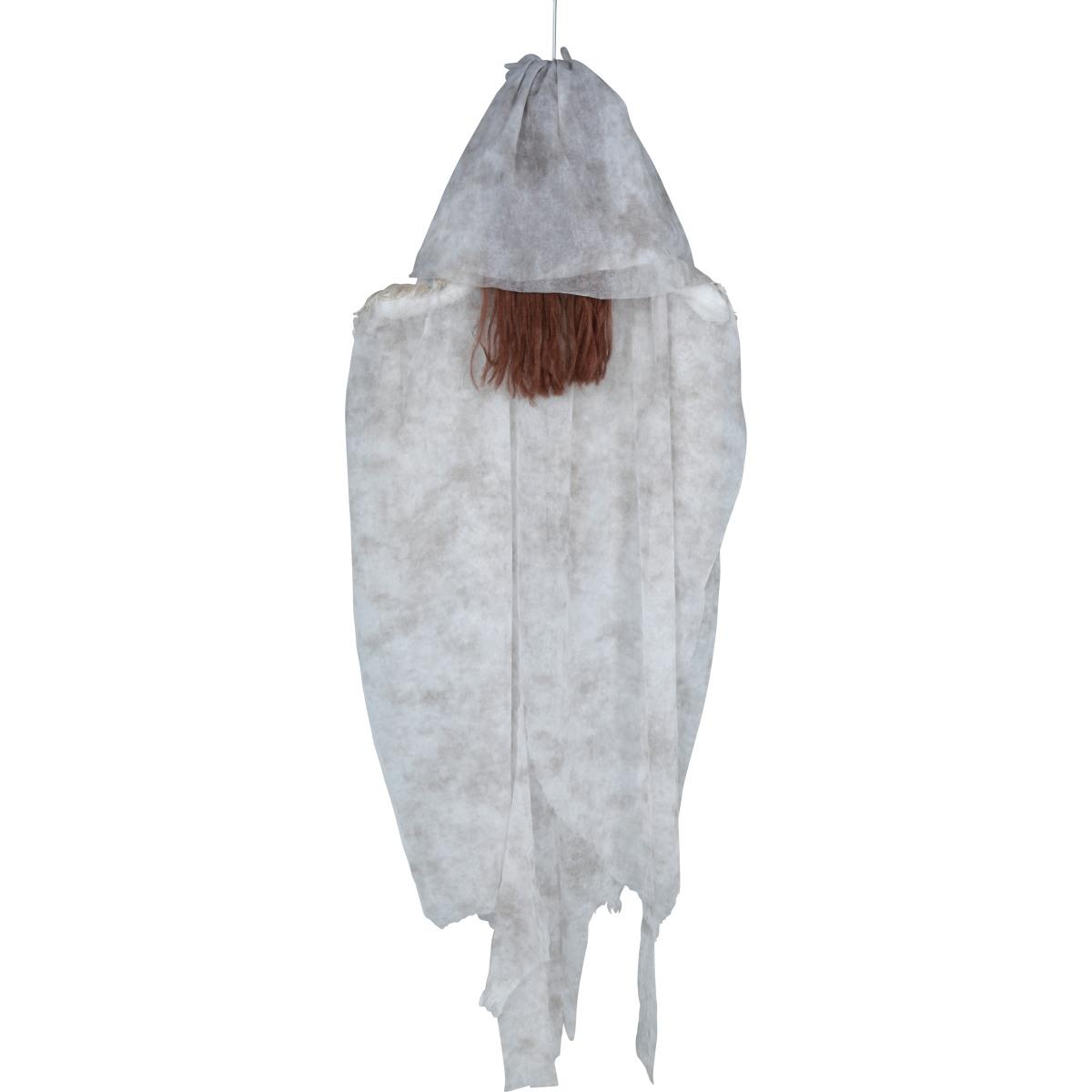 Sposa zombie cadavere luce suono movimento da appendere 168 cm