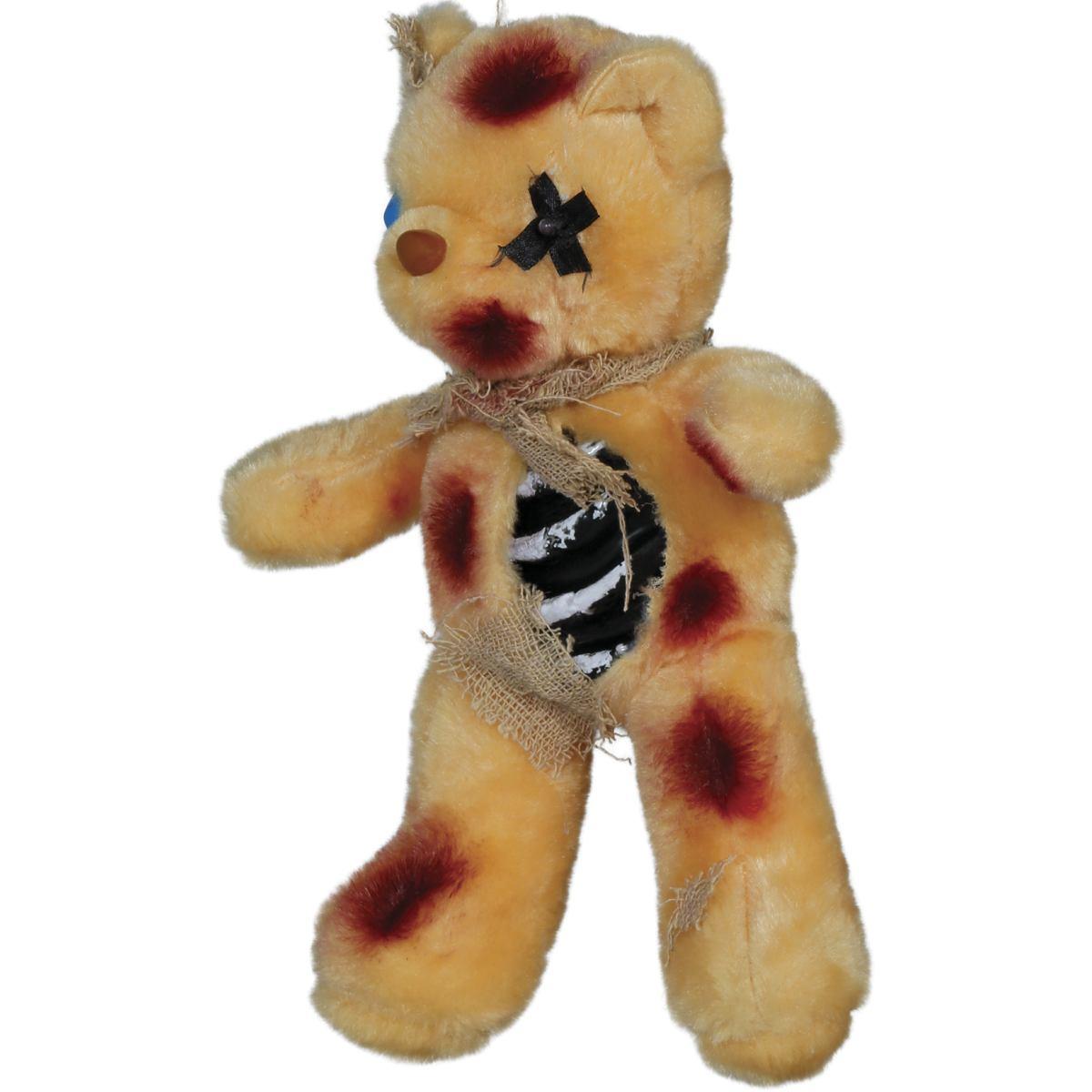 Pupazzo orso teddy zombie 31 cm