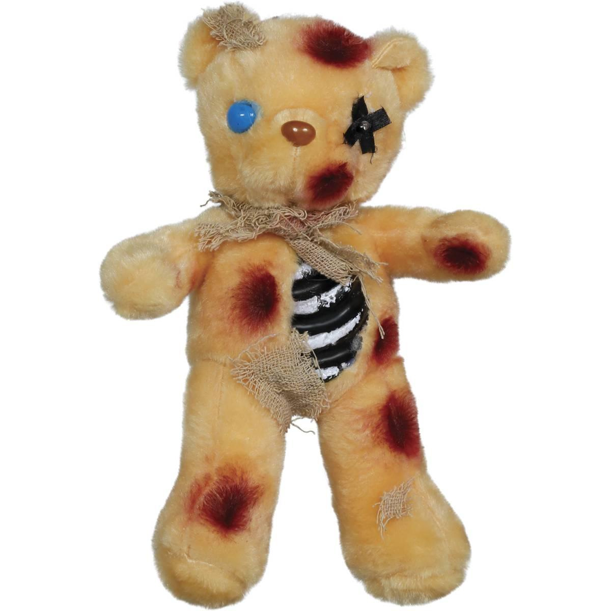 Pupazzo orso teddy zombie 31 cm