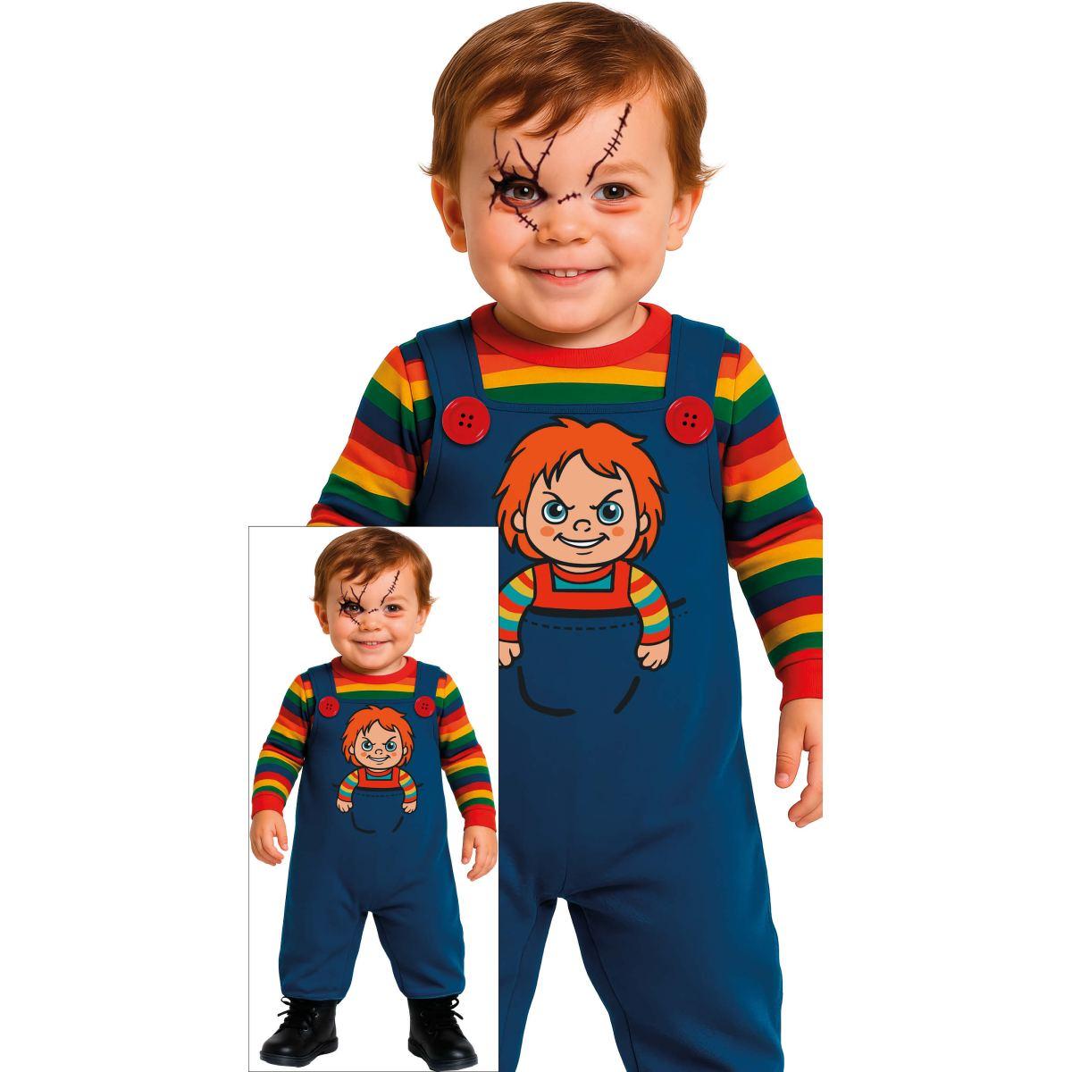 Costume bambola assiassina chucky