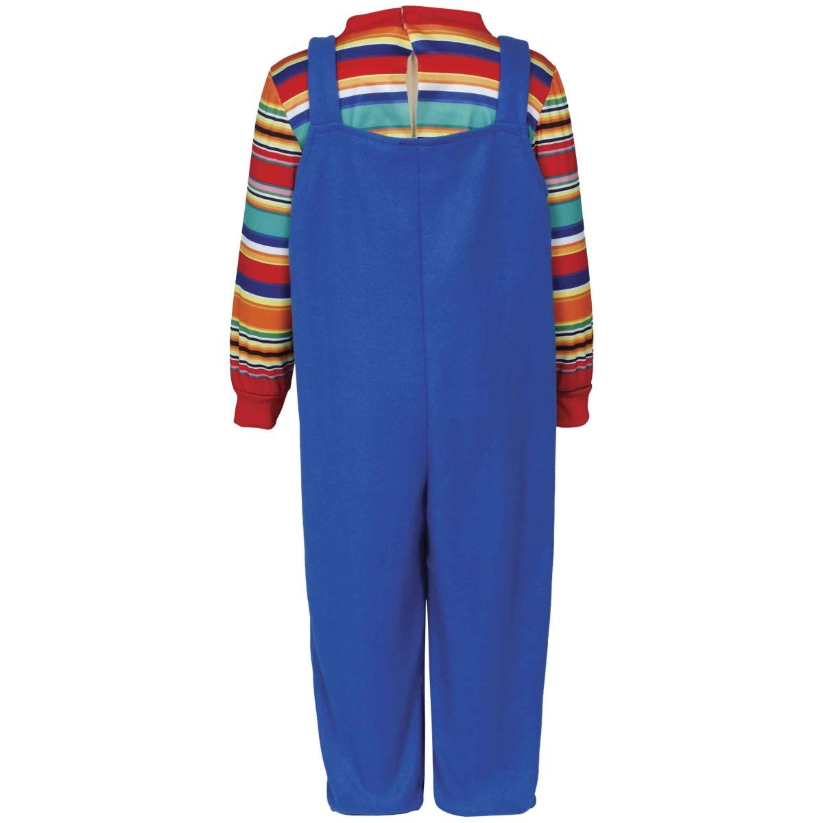 Costume bambola assiassina chucky