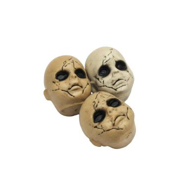 Testa bambini zombie Set 3 pz