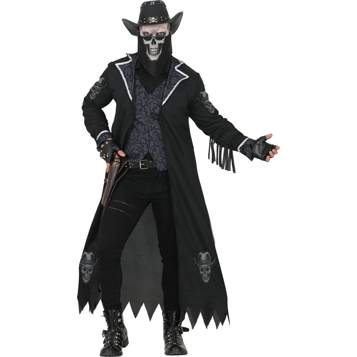 Costume cow boy gotico uomo