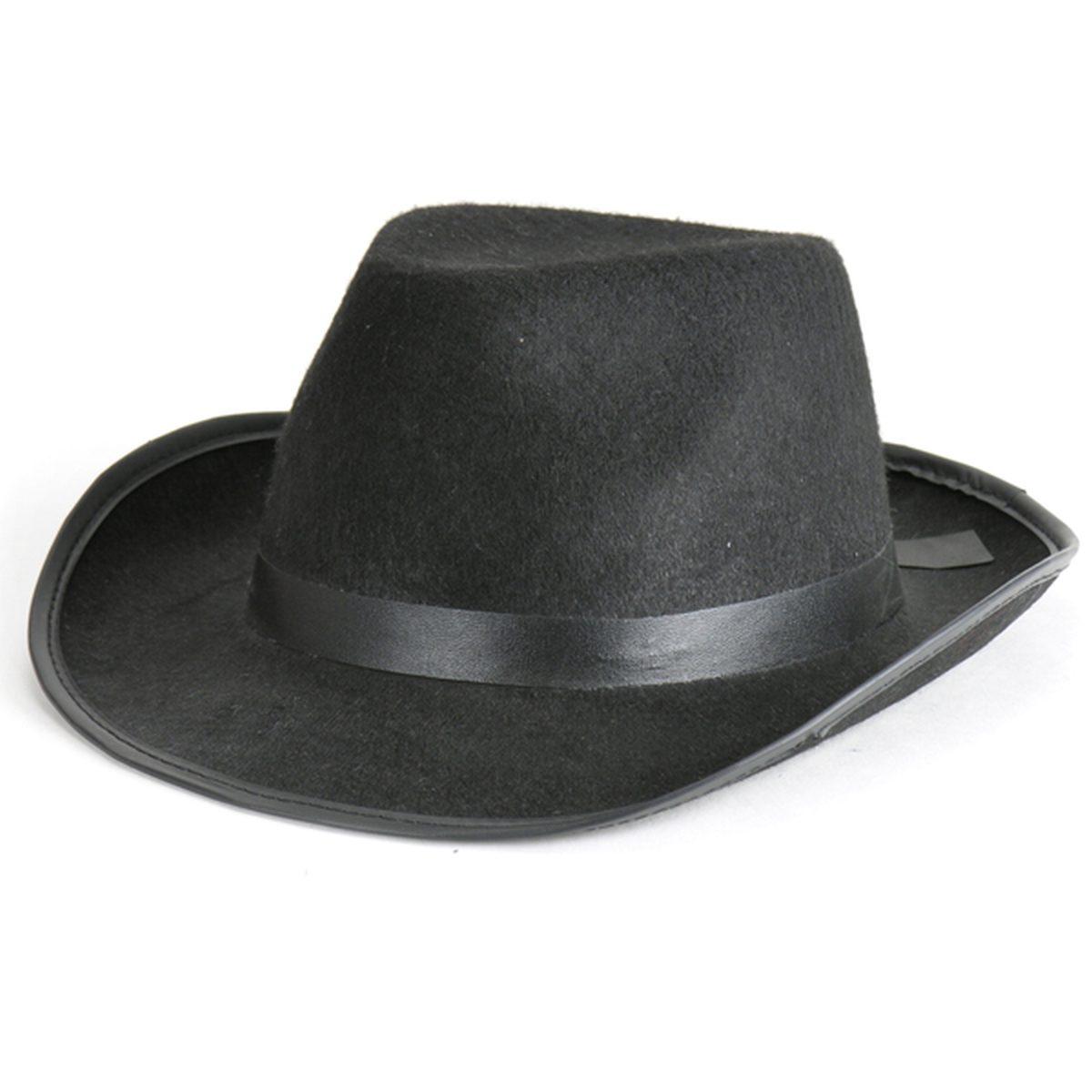 Cappello Gangster Nero |Carnival Toys