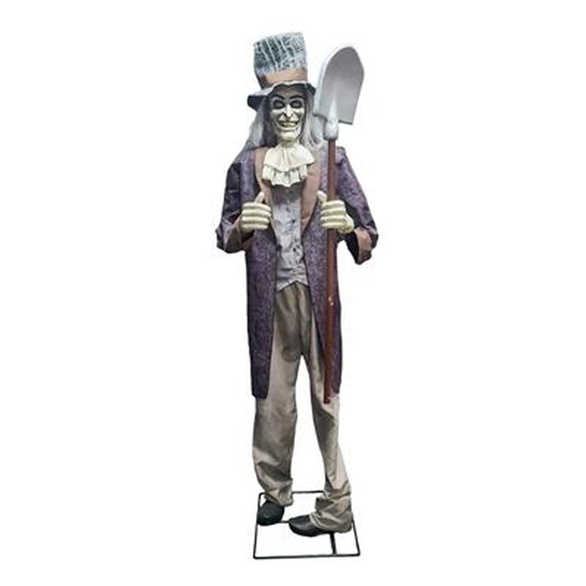 Becchino Gary animatronico 200 cm
