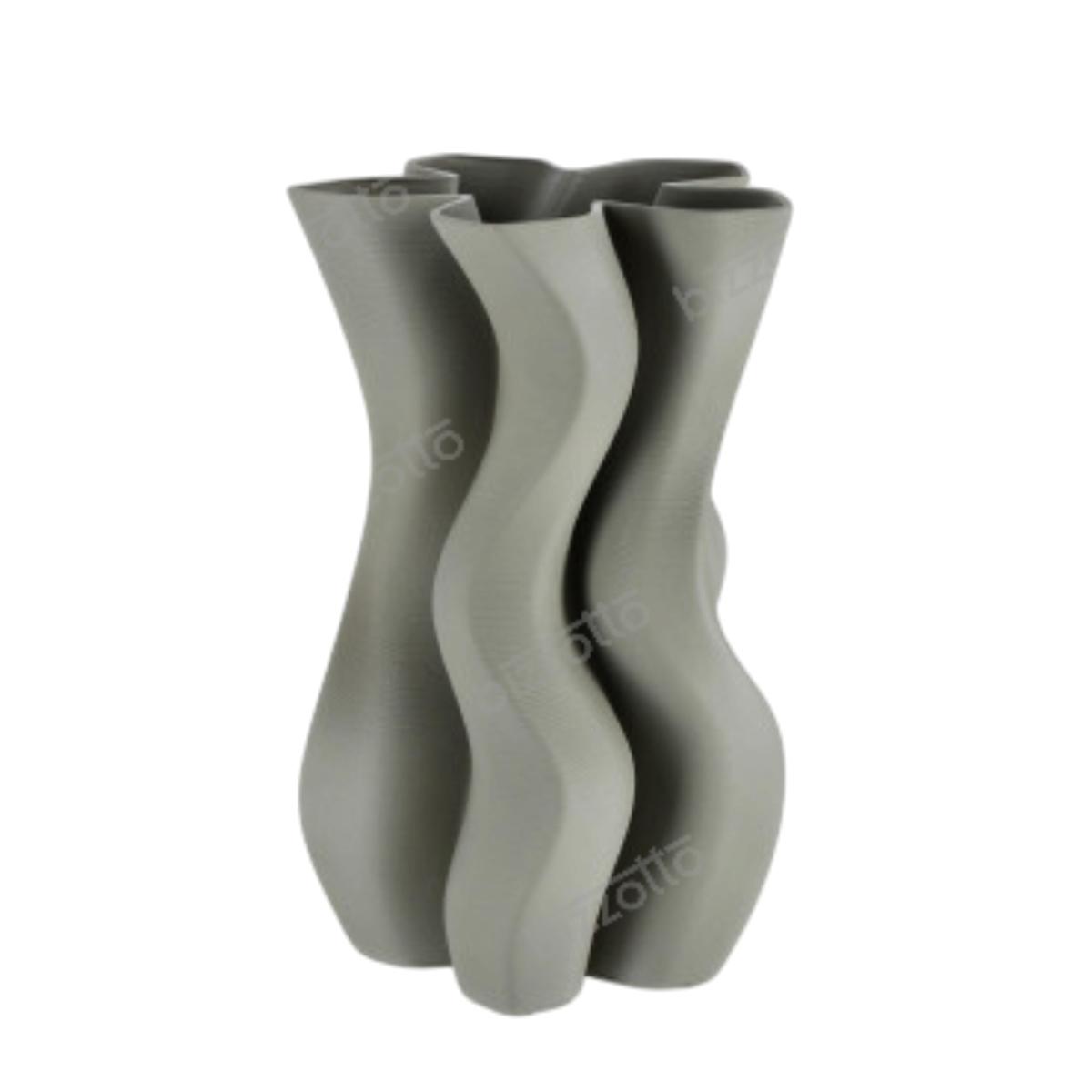 Vaso Reiko ceramica verde 33 cm