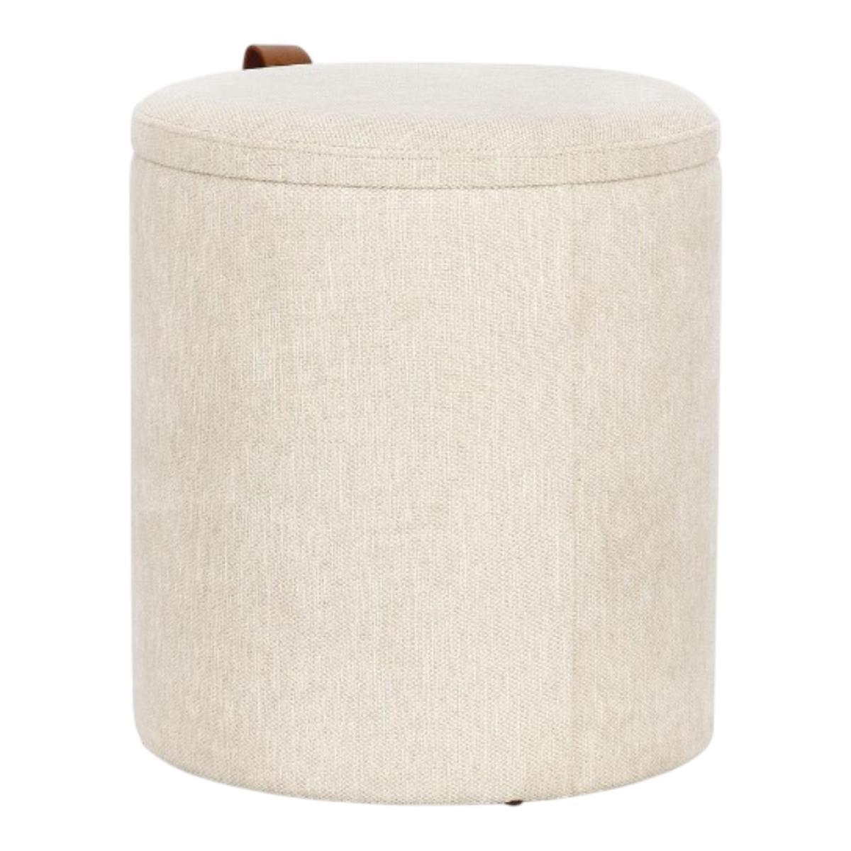 Pouf contenitore Katia Bianco 40 x 44 contenitore |_384