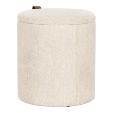 Pouf contenitore Katia Bianco 40 x 44 contenitore |_384