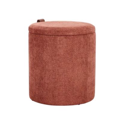 Pouf contenitore Katia Terracotta 34 x 36 contenitore