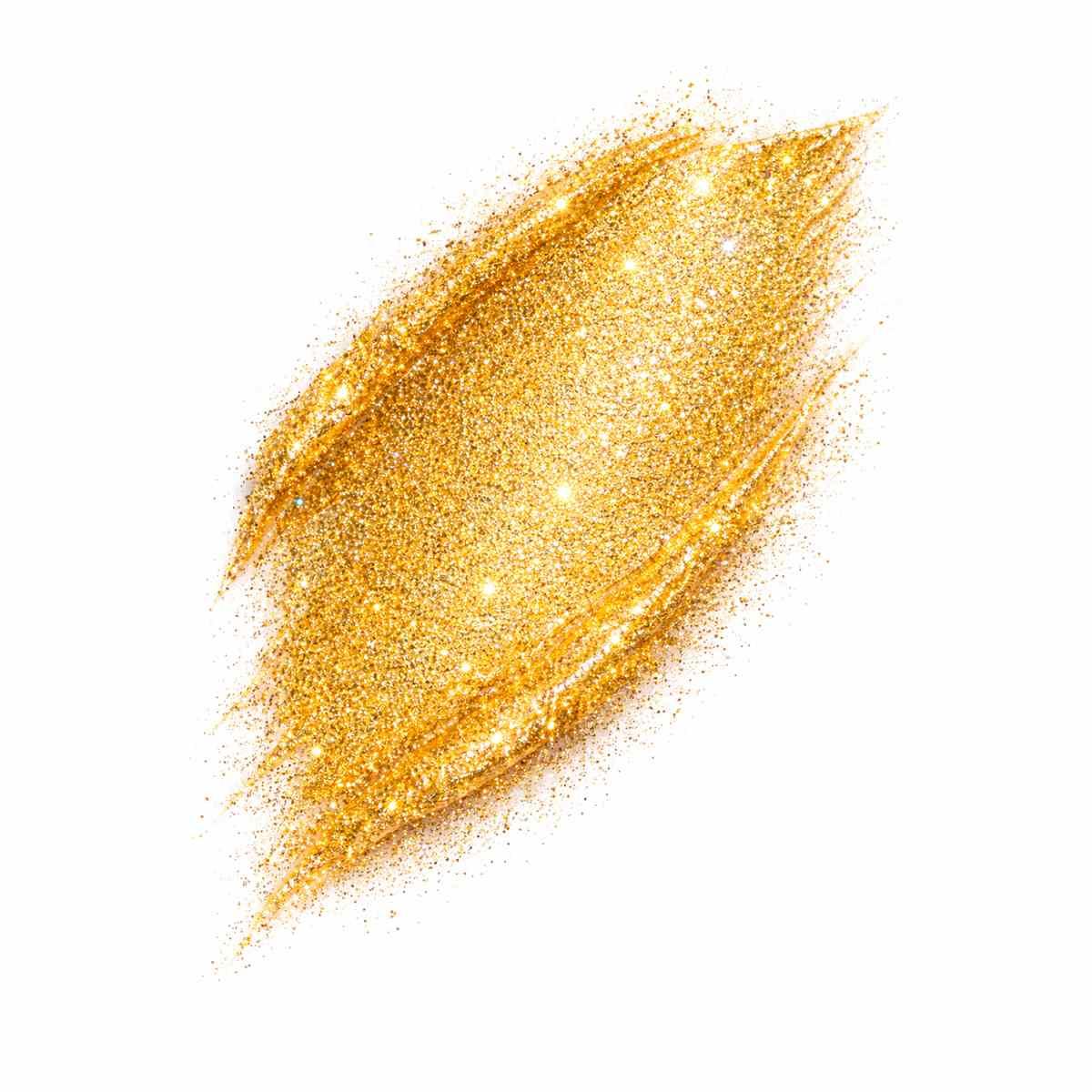 Trucco stick glitter oro