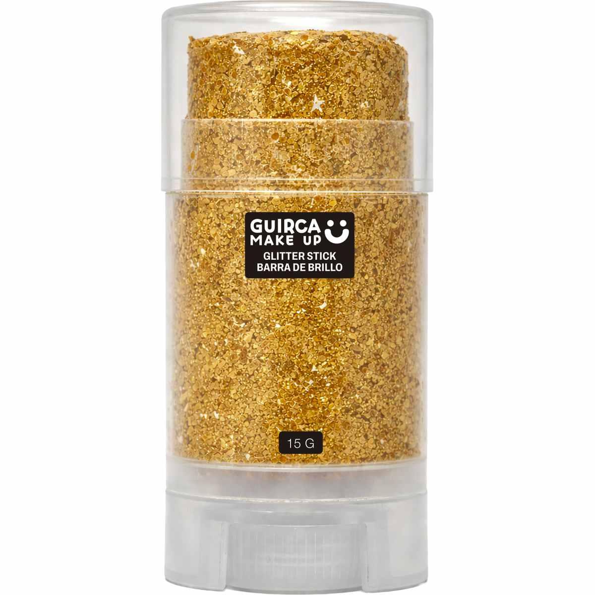 Trucco stick glitter oro